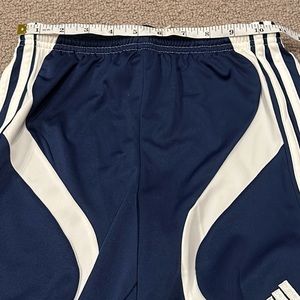 Athletic Shorts - Blue Stripe With Stars Sides main image 0